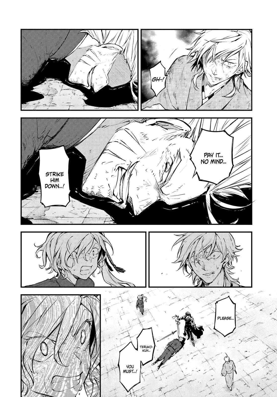 Read Bungou Stray Dogs Manga Online