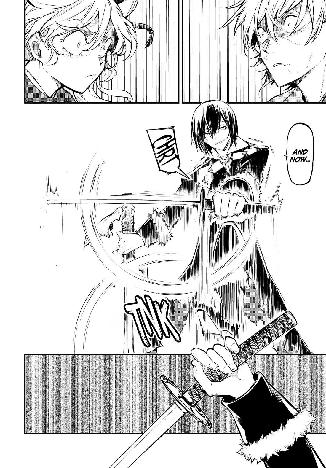 Read Bungou Stray Dogs Manga Online