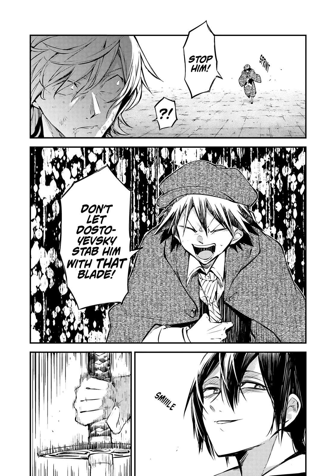 Read Bungou Stray Dogs Manga Online