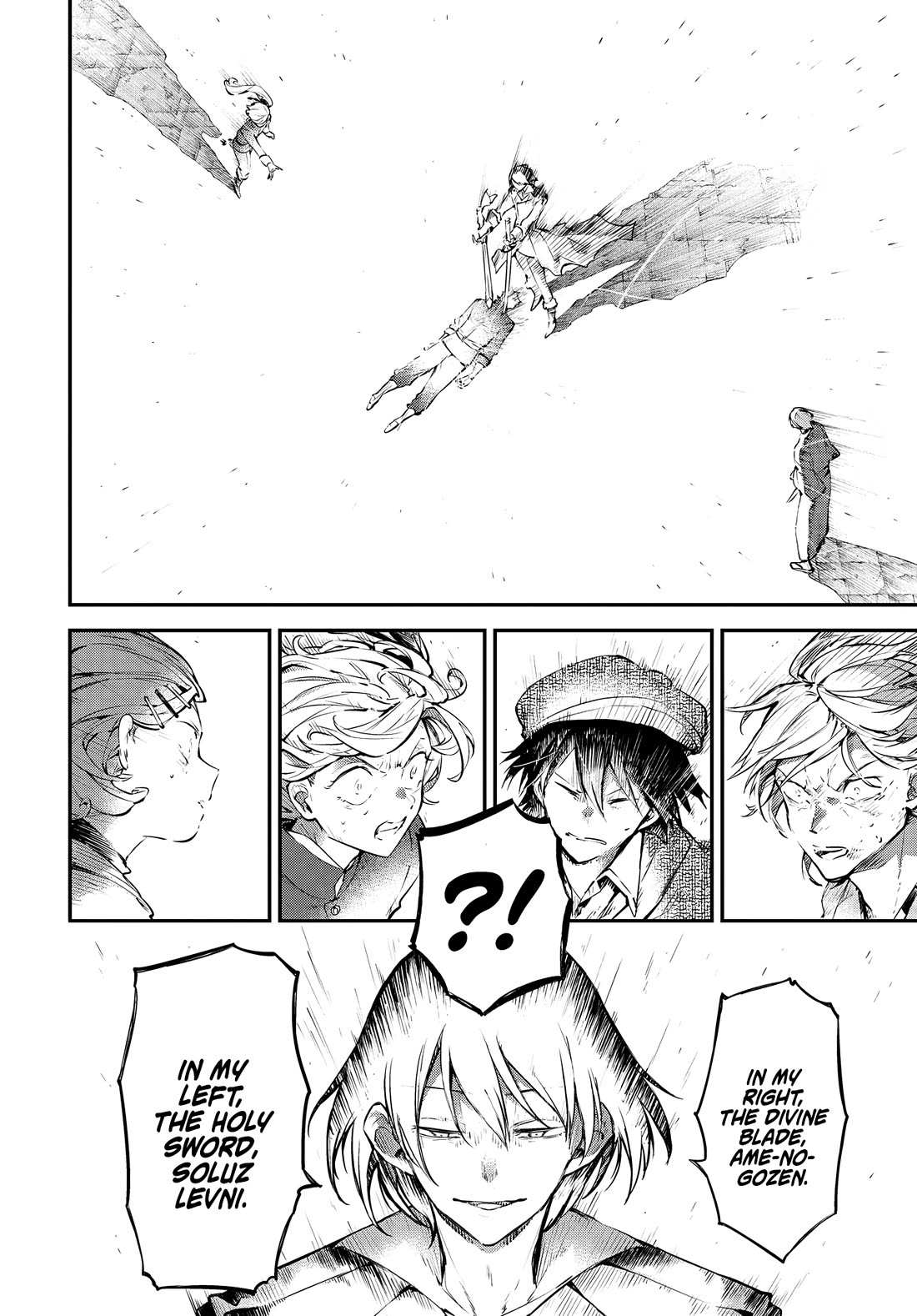 Read Bungou Stray Dogs Manga Online