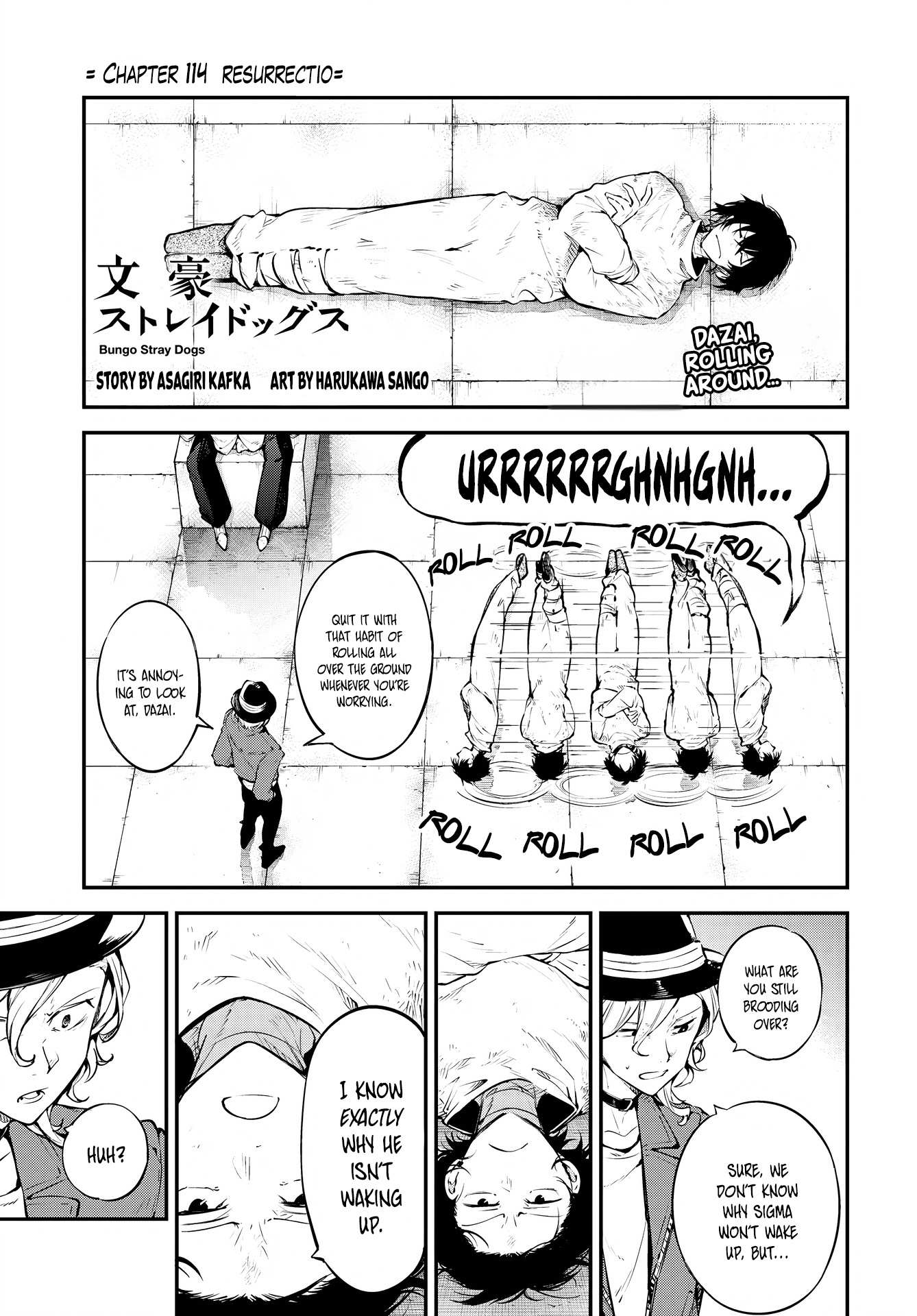 Read Bungou Stray Dogs Manga Online