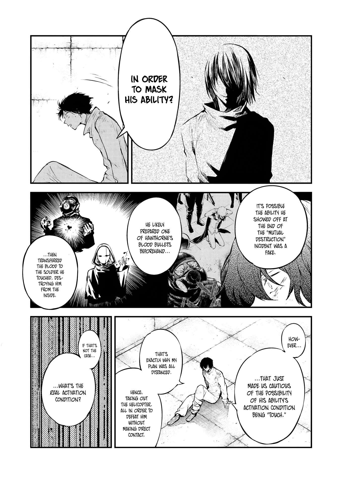 Read Bungou Stray Dogs Manga Online