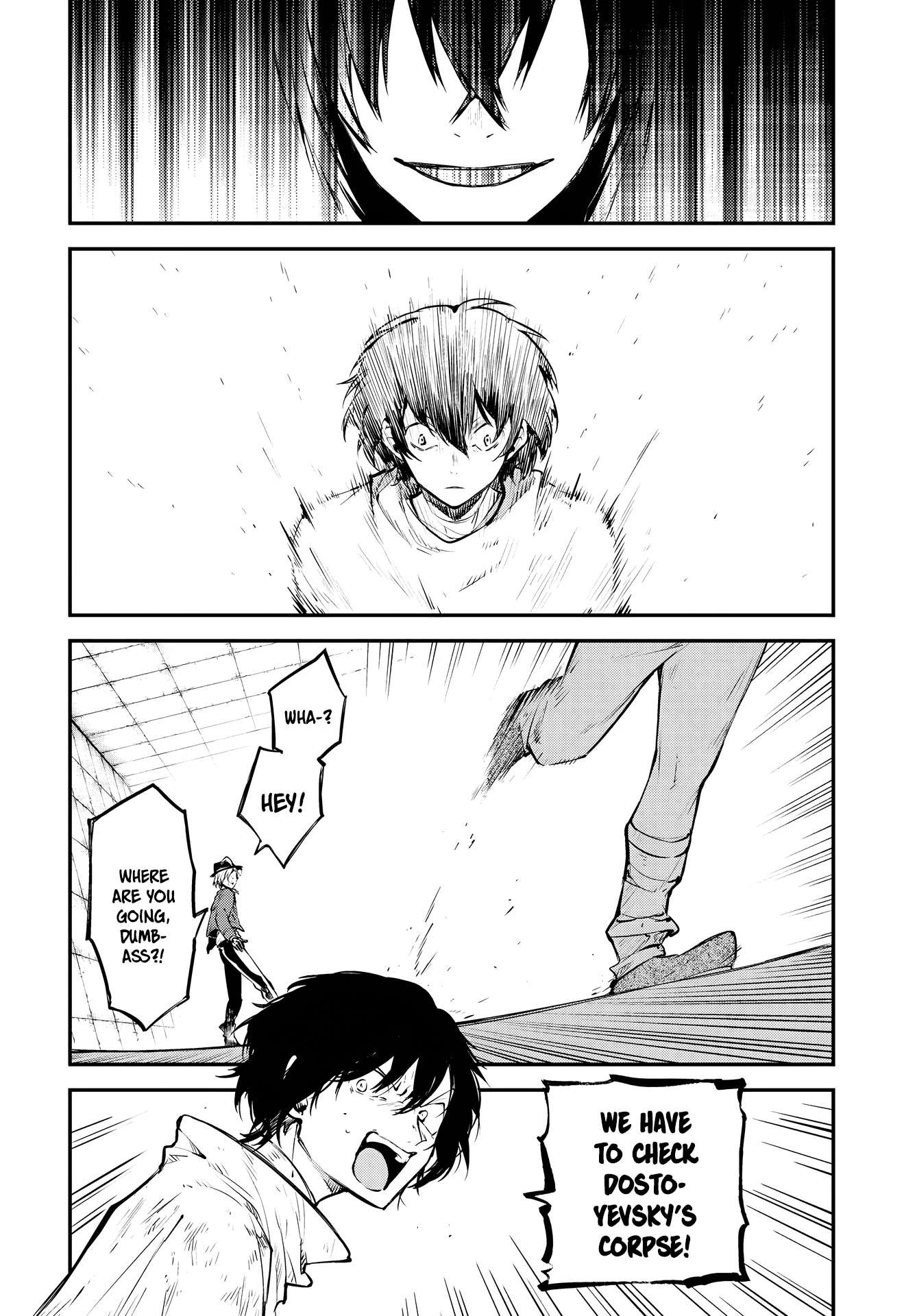 Read Bungou Stray Dogs Manga Online