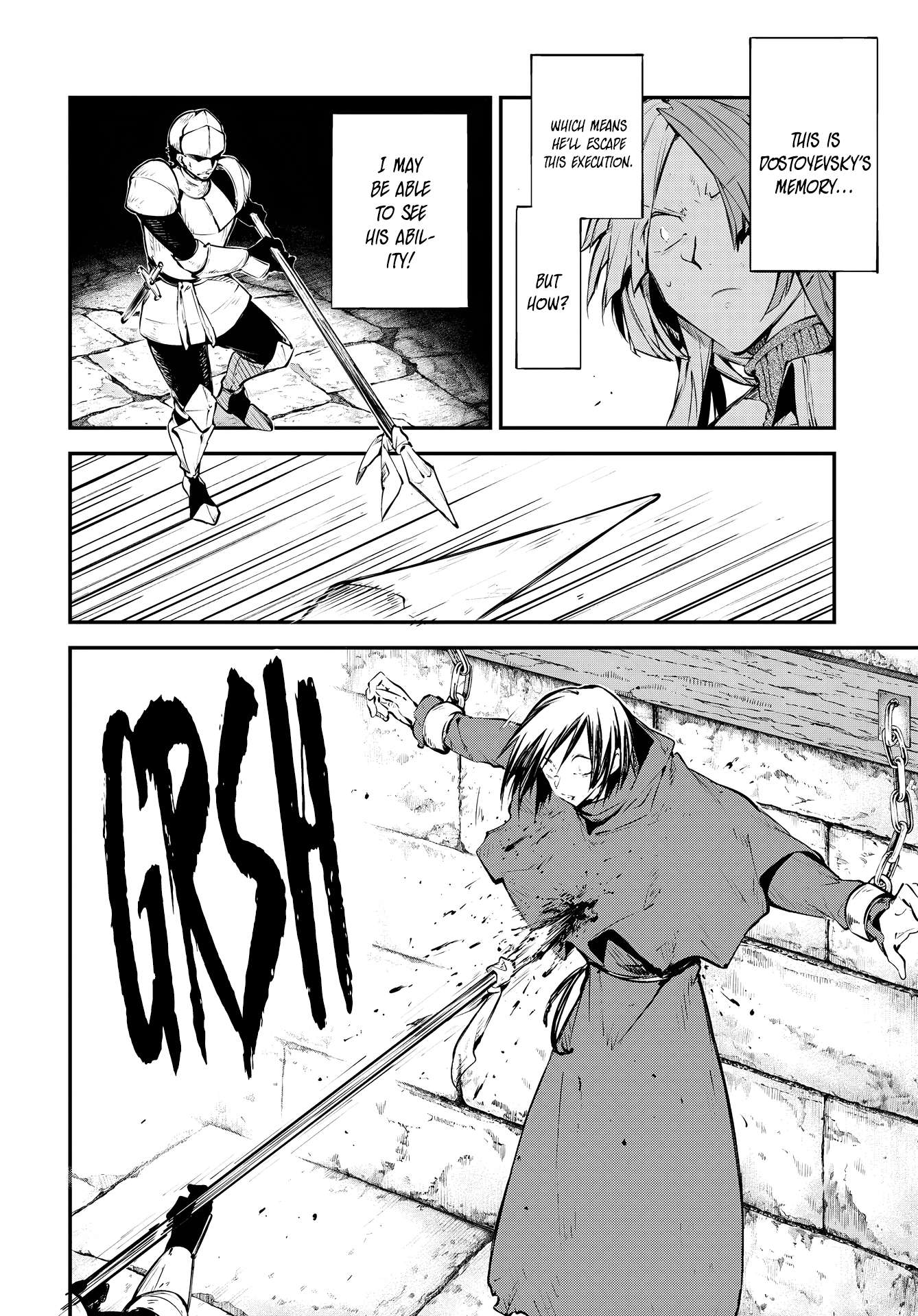 Read Bungou Stray Dogs Manga Online