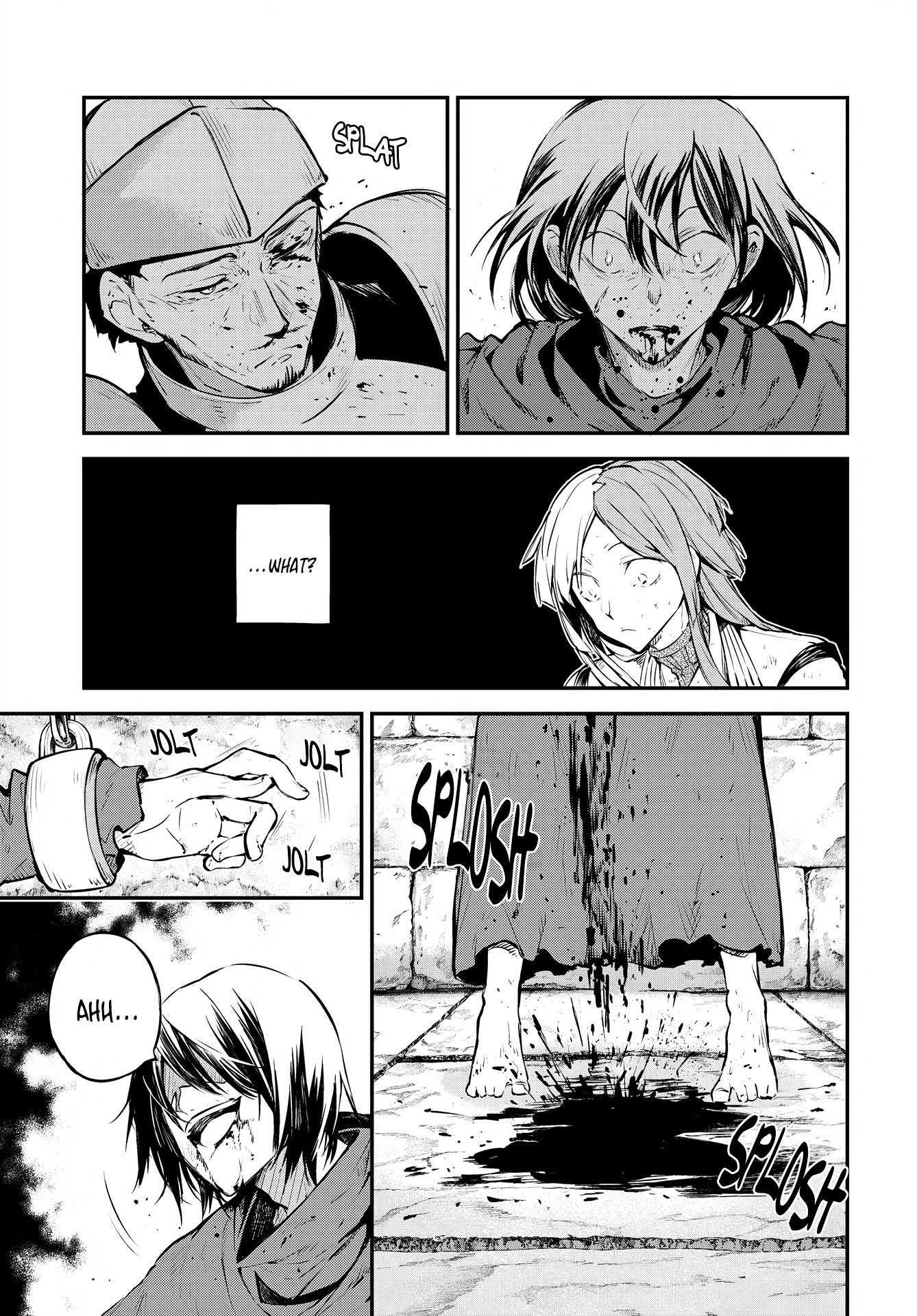 Read Bungou Stray Dogs Manga Online