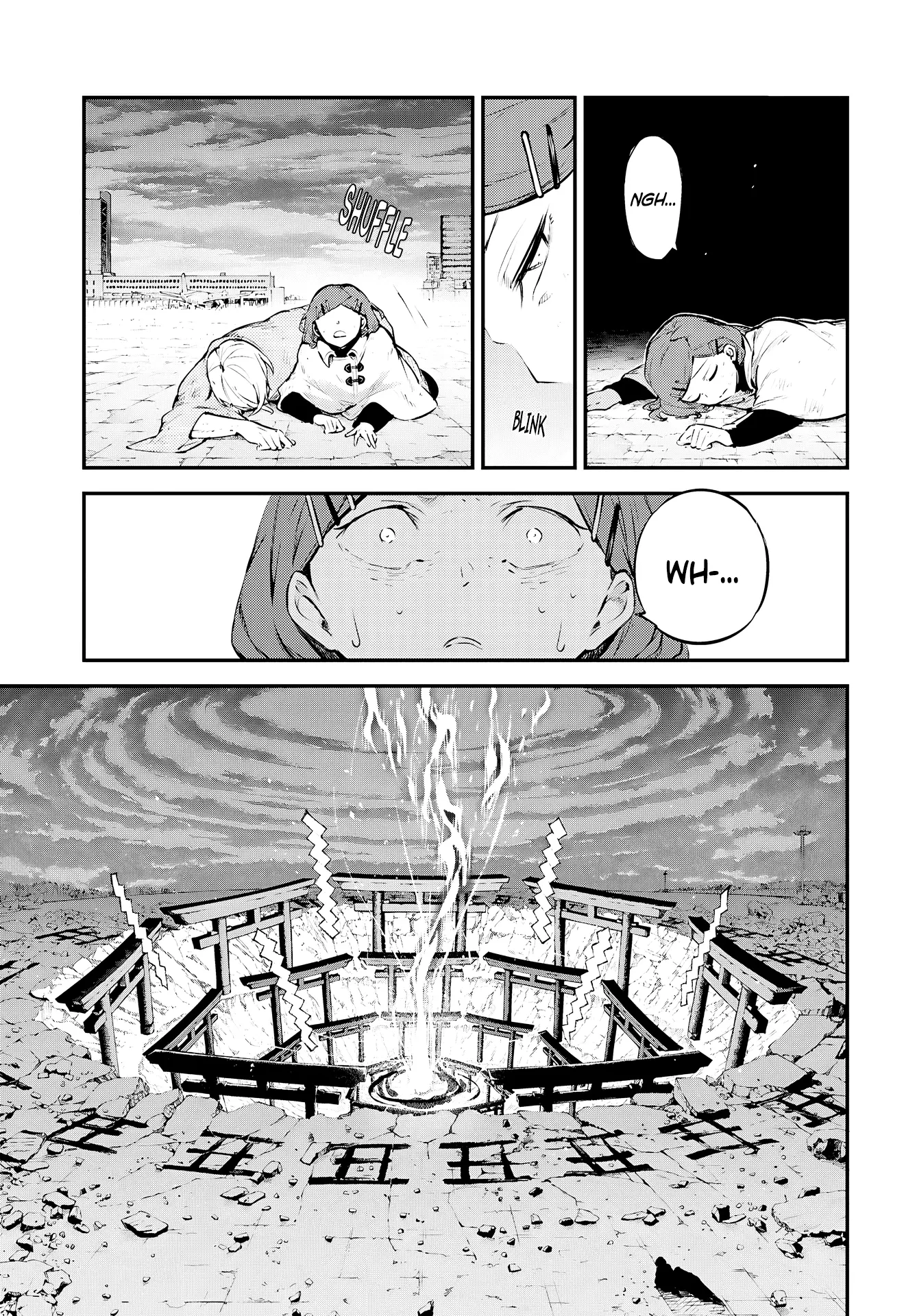 Read Bungou Stray Dogs Manga Online