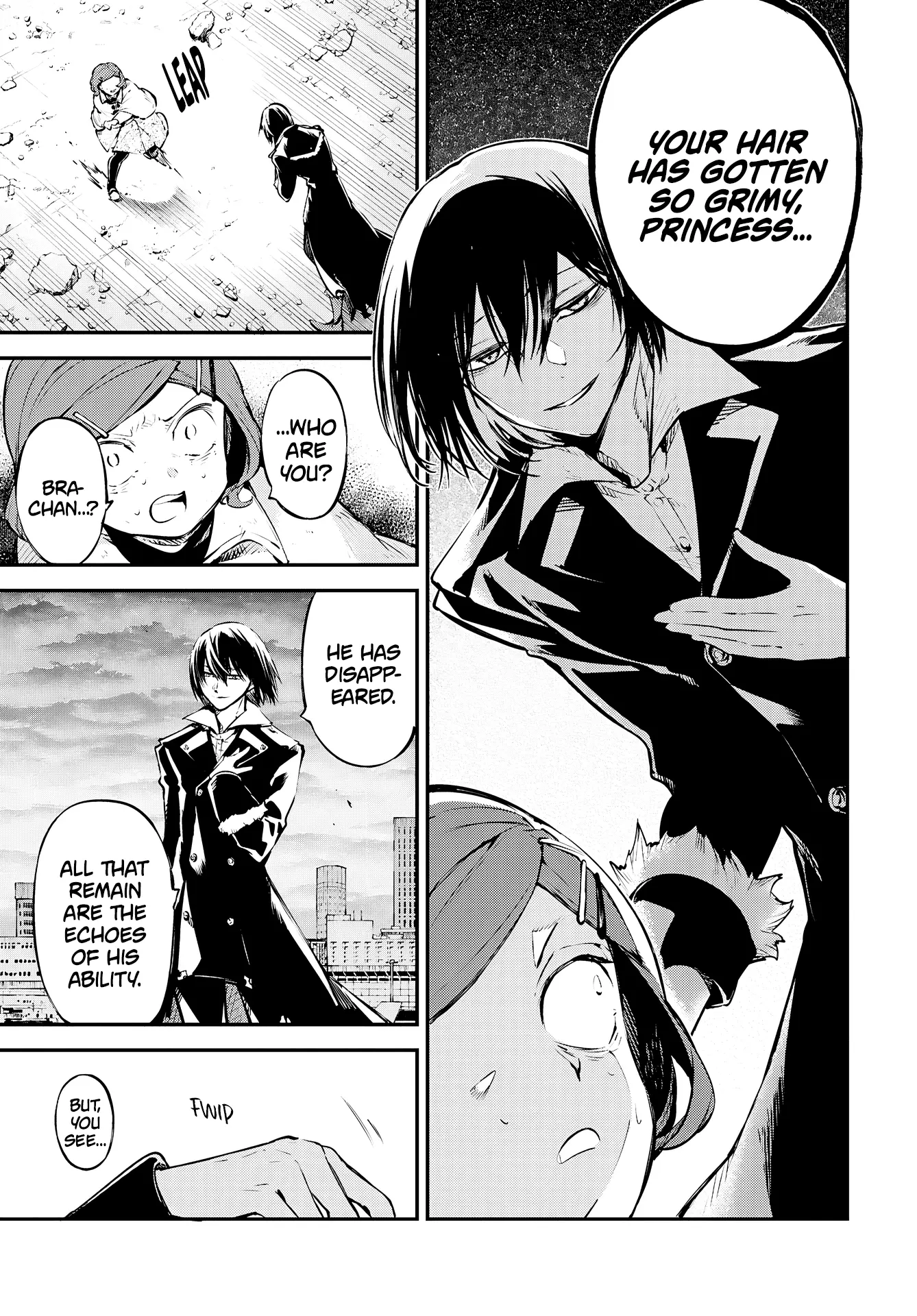 Read Bungou Stray Dogs Manga Online