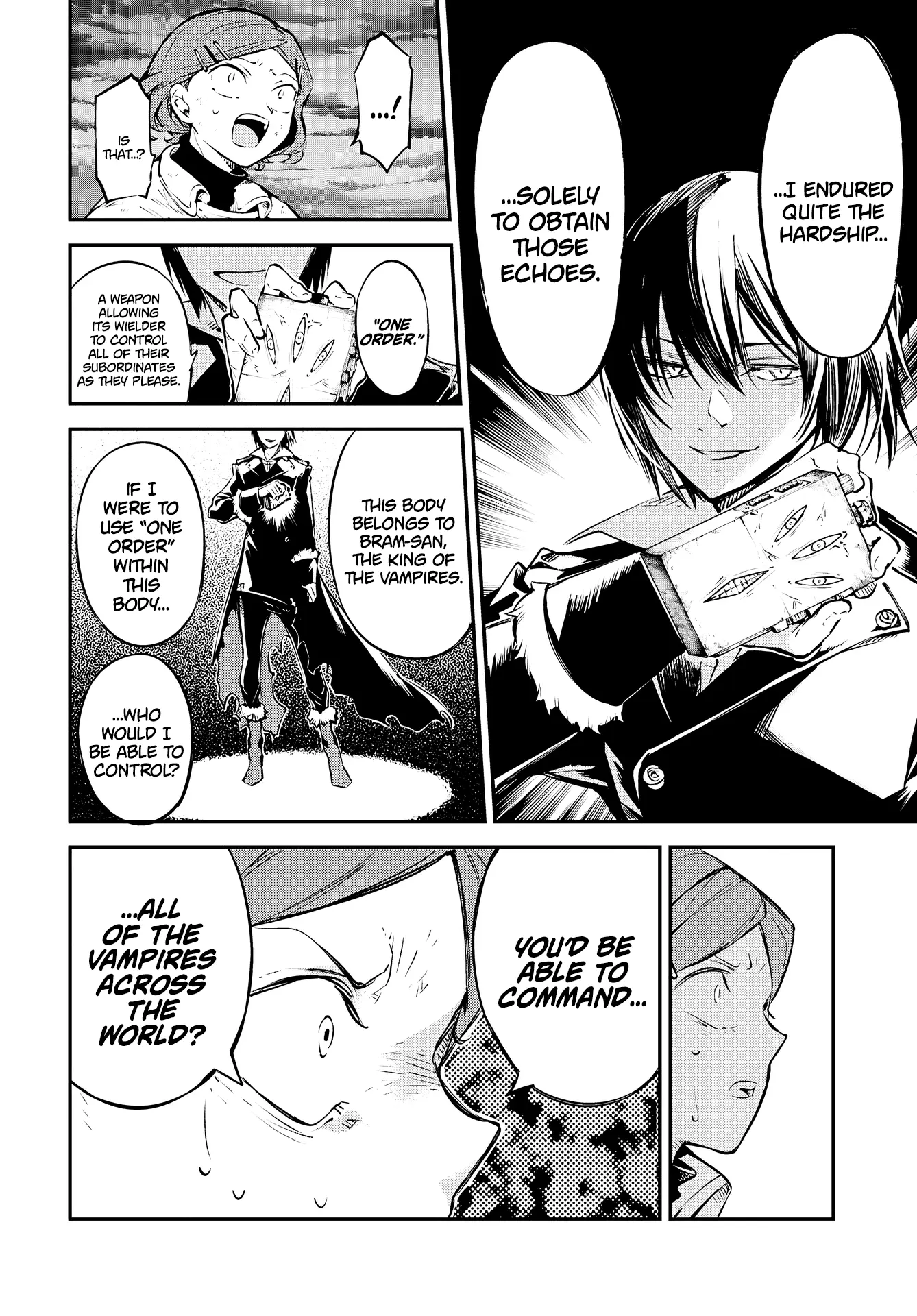 Read Bungou Stray Dogs Manga Online