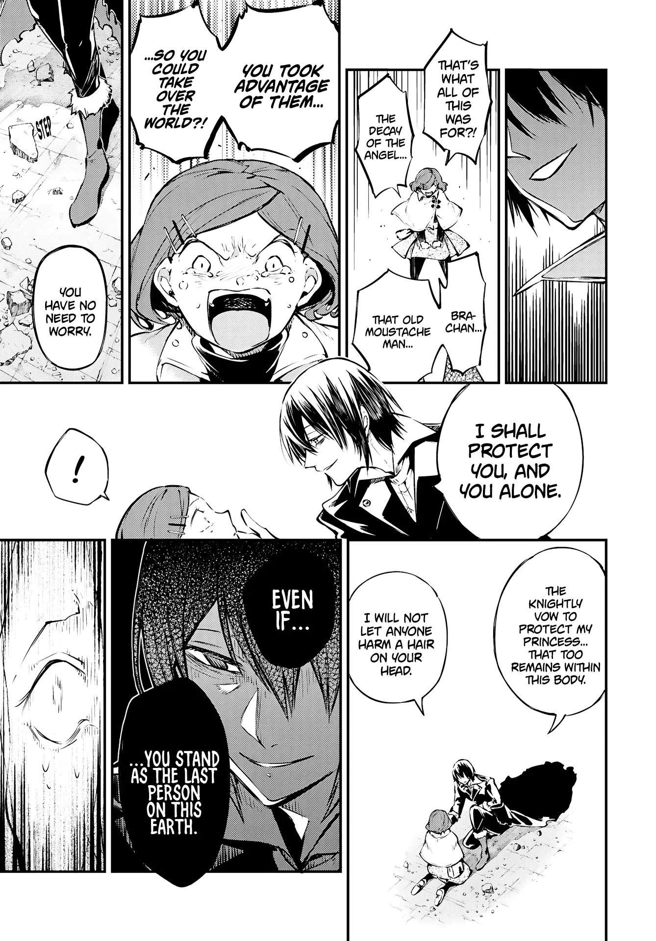 Read Bungou Stray Dogs Manga Online