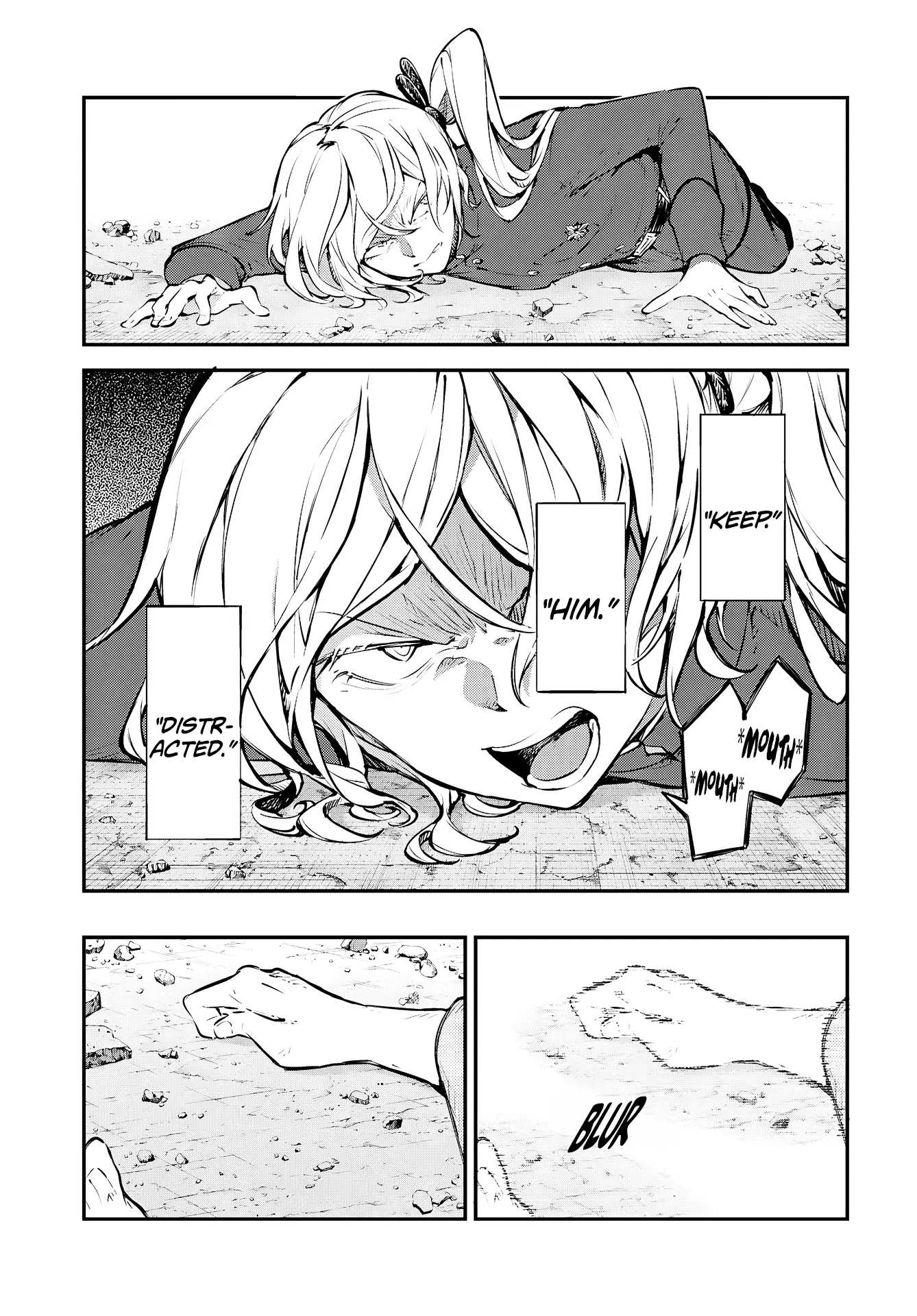 Read Bungou Stray Dogs Manga Online