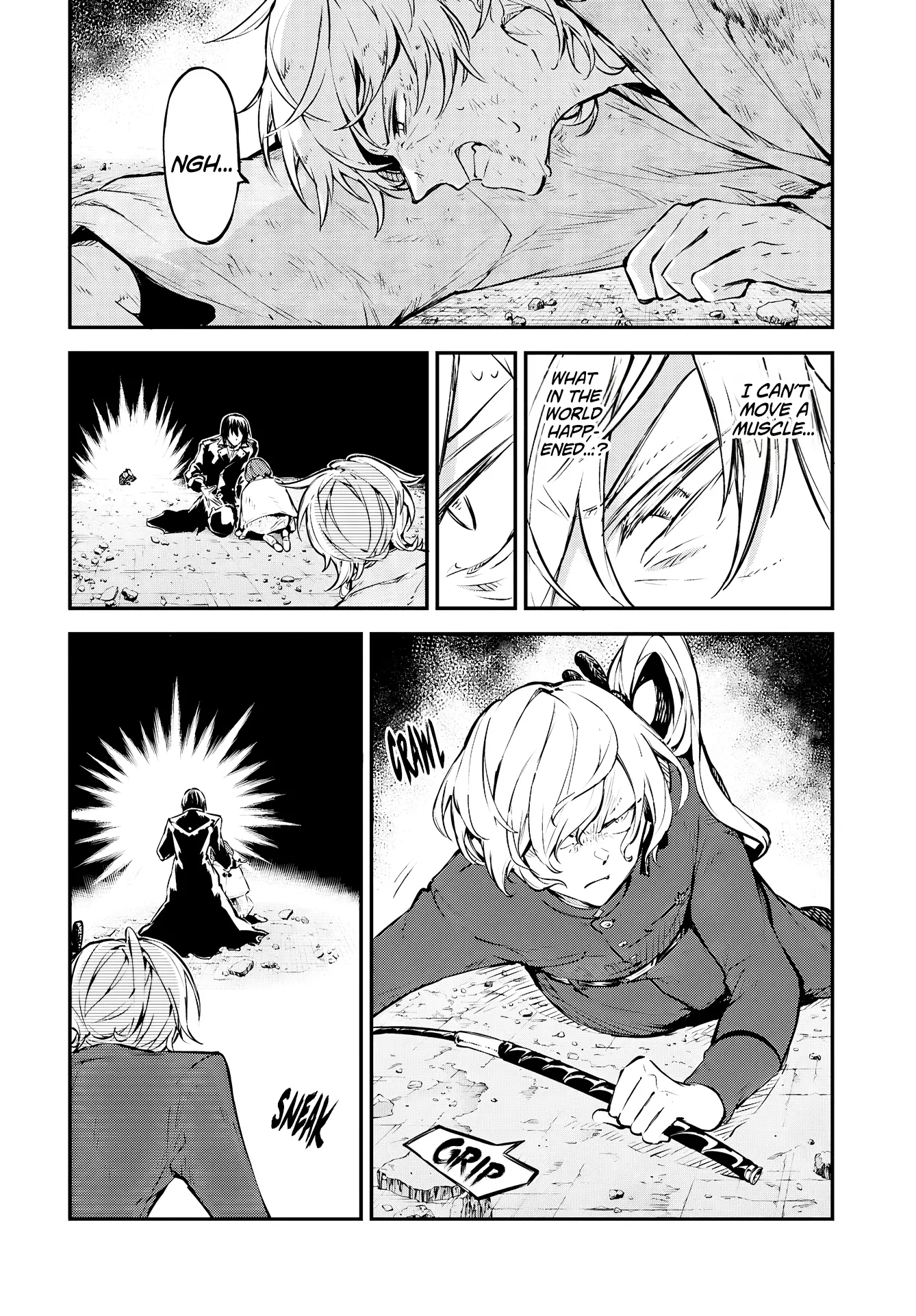 Read Bungou Stray Dogs Manga Online