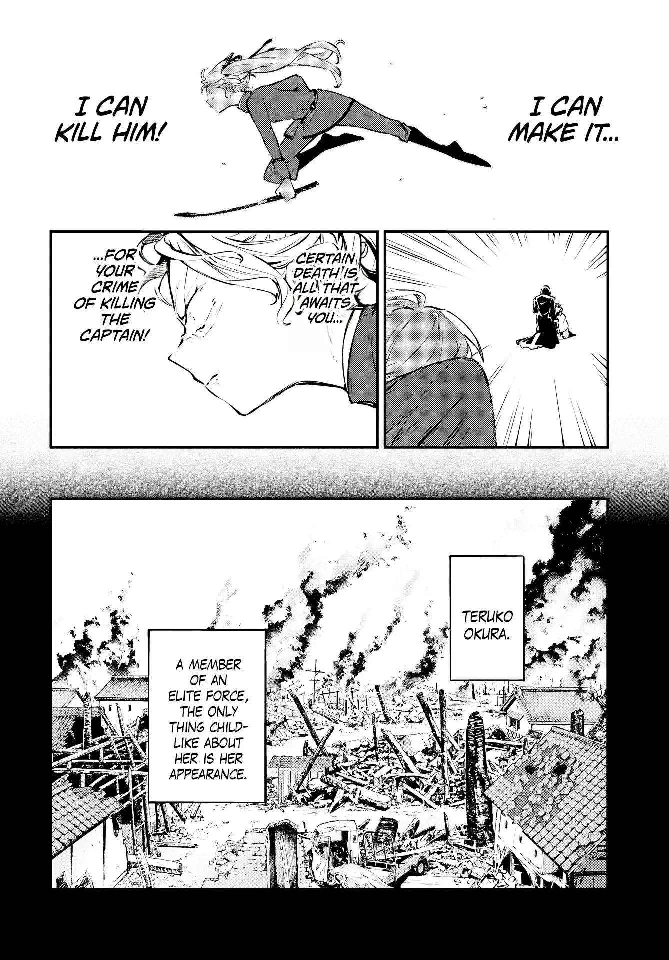 Read Bungou Stray Dogs Manga Online