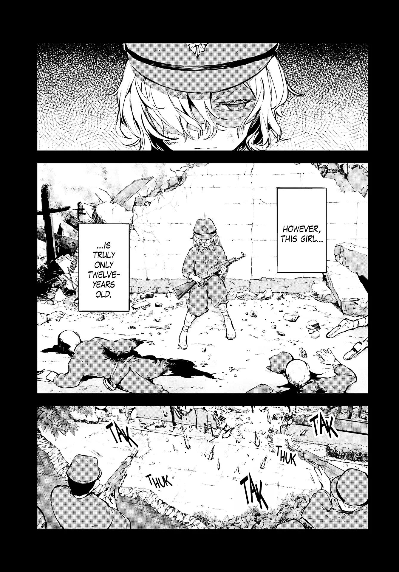 Read Bungou Stray Dogs Manga Online