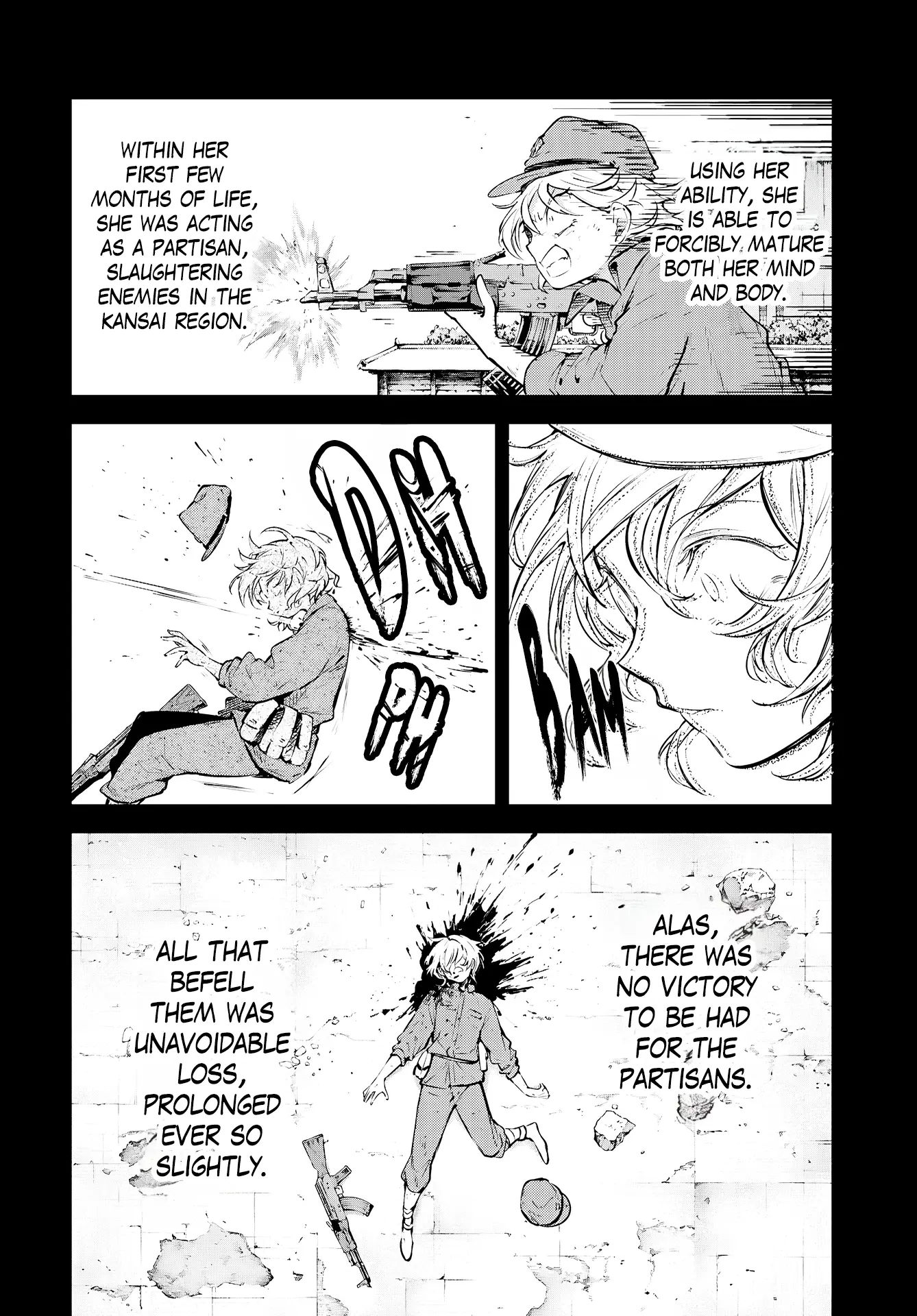 Read Bungou Stray Dogs Manga Online