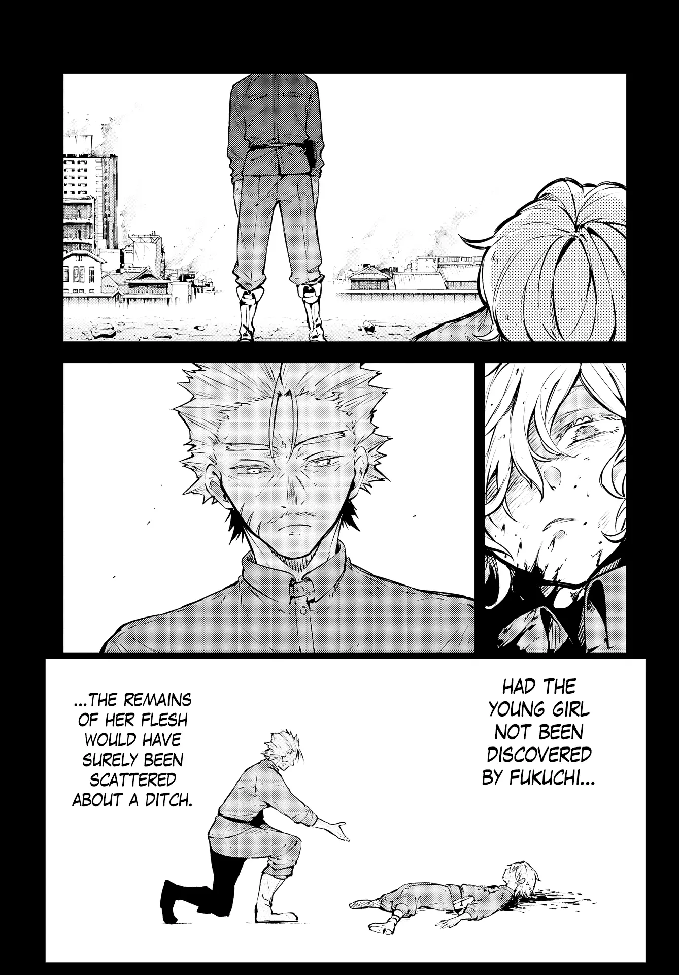 Read Bungou Stray Dogs Manga Online