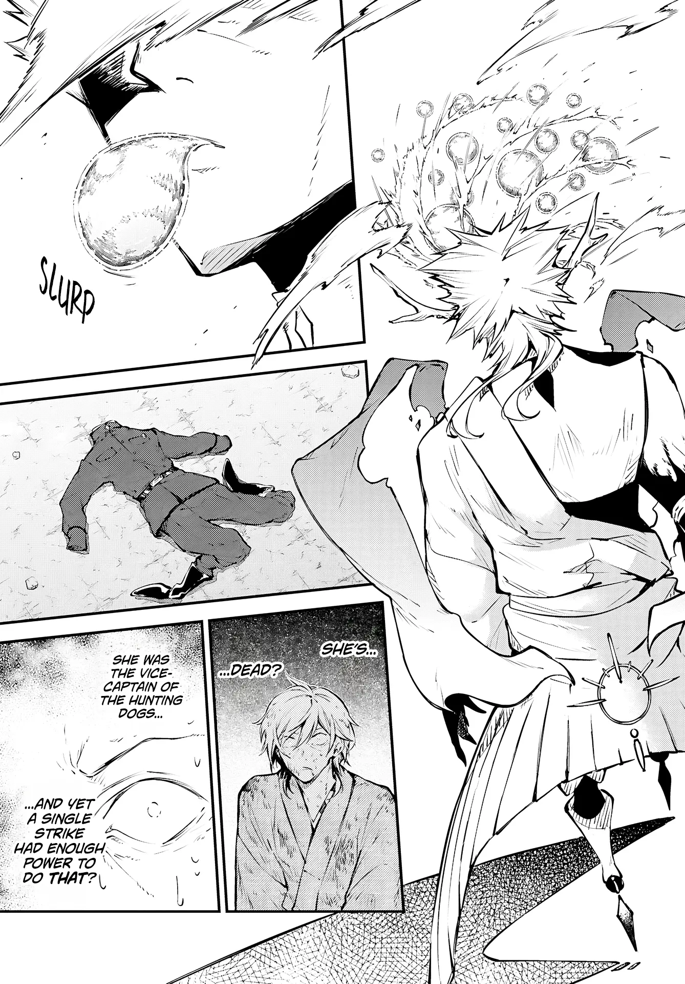Read Bungou Stray Dogs Manga Online
