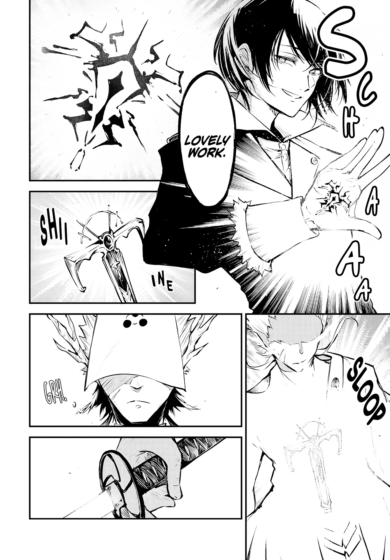 Read Bungou Stray Dogs Manga Online