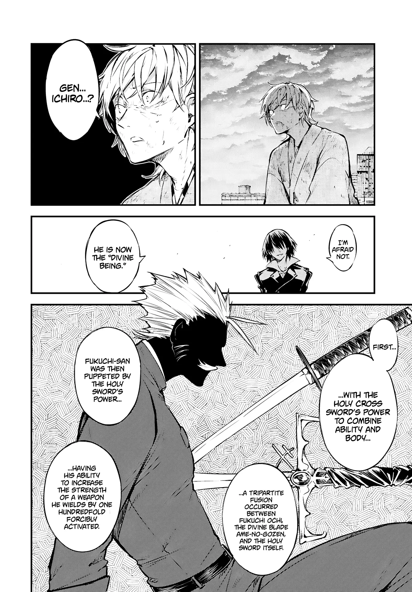 Read Bungou Stray Dogs Manga Online