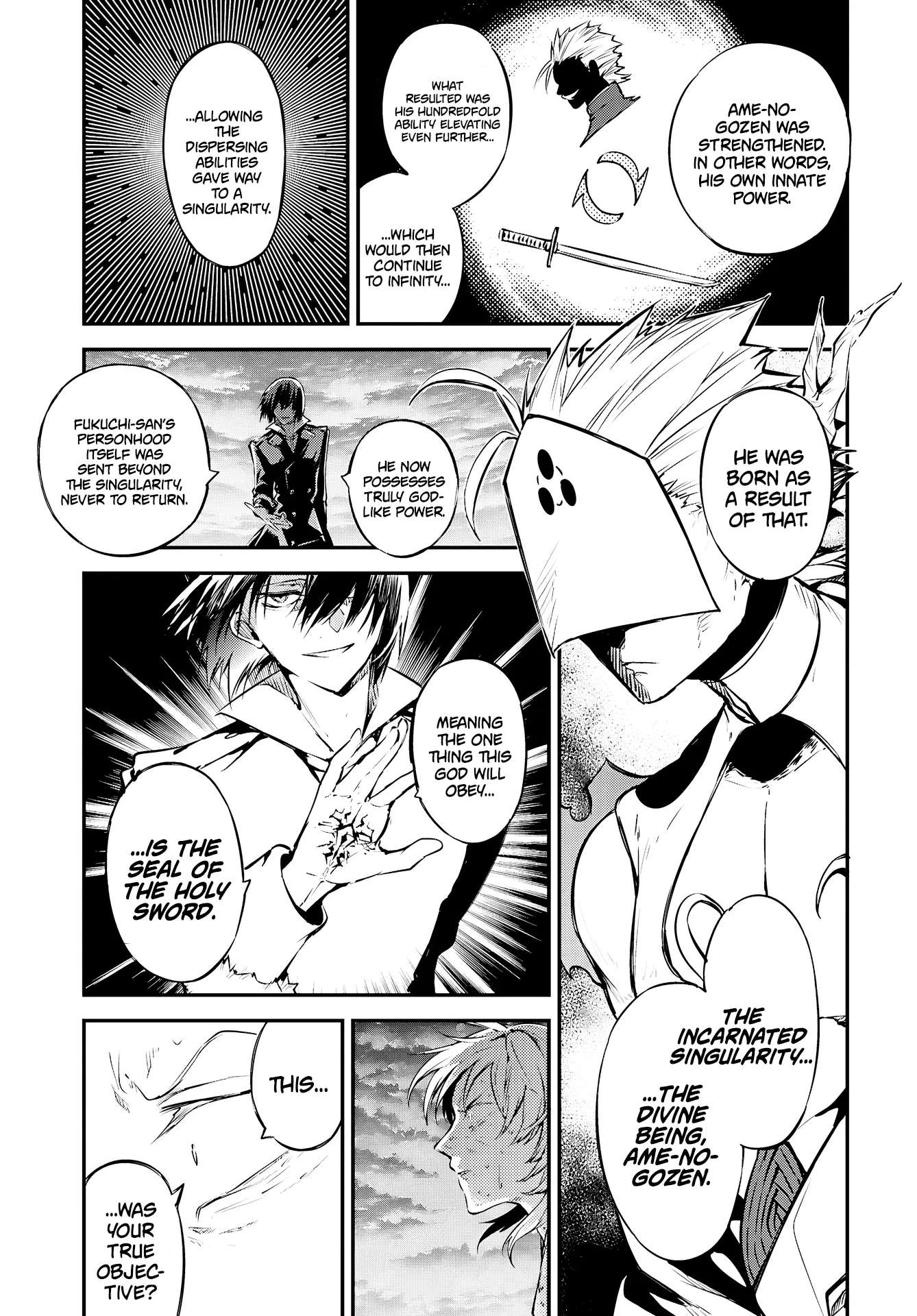 Read Bungou Stray Dogs Manga Online