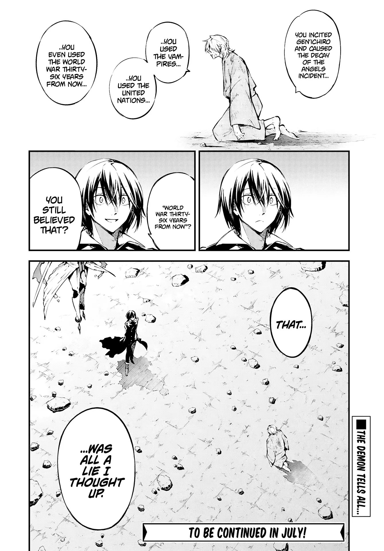 Read Bungou Stray Dogs Manga Online