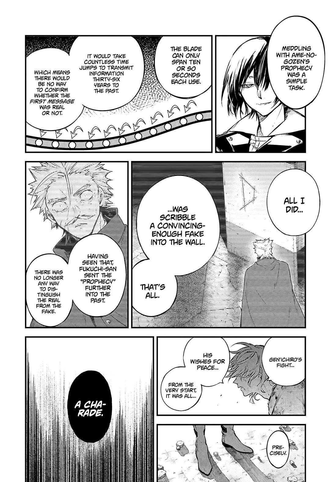 Read Bungou Stray Dogs Manga Online