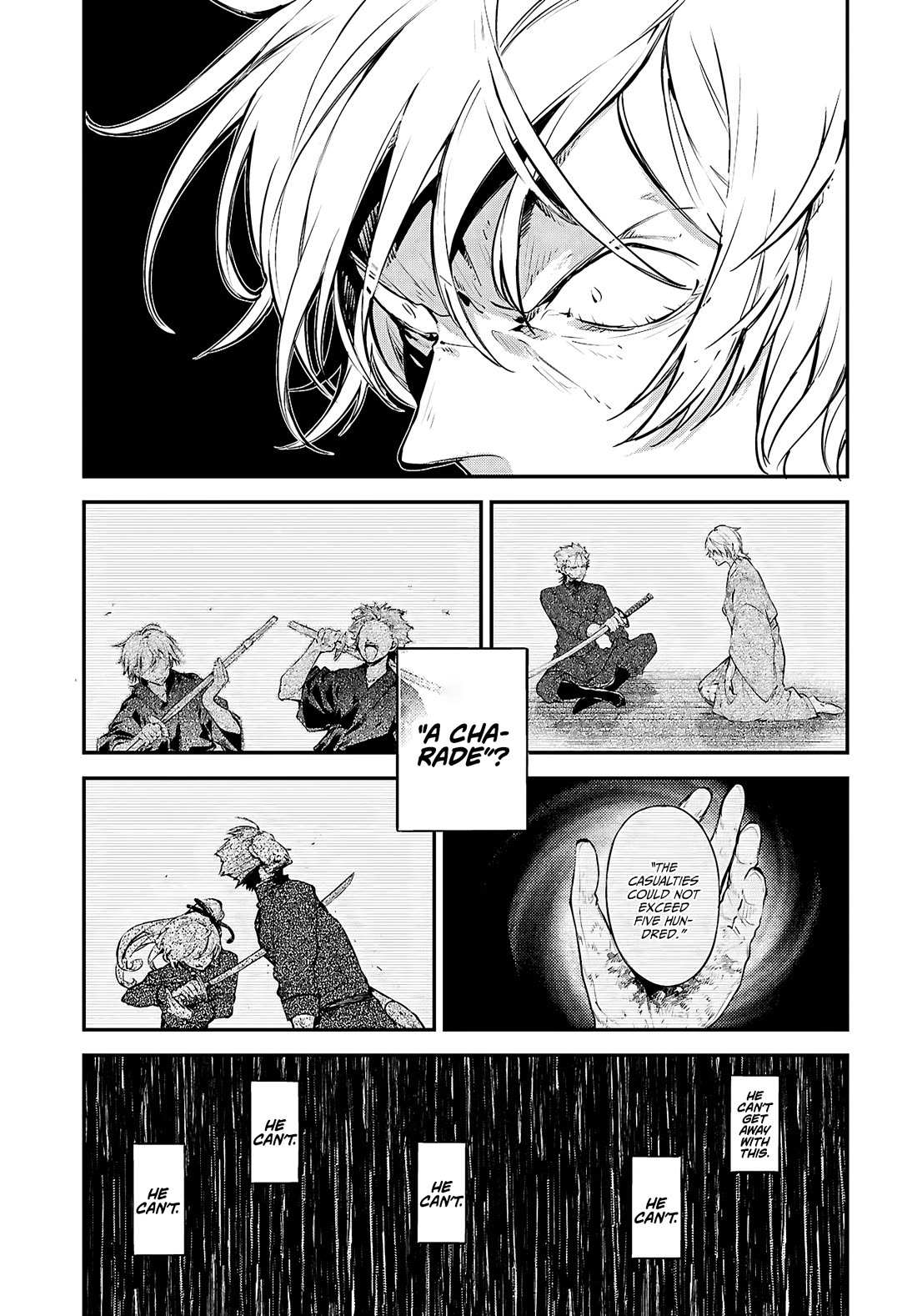 Read Bungou Stray Dogs Manga Online