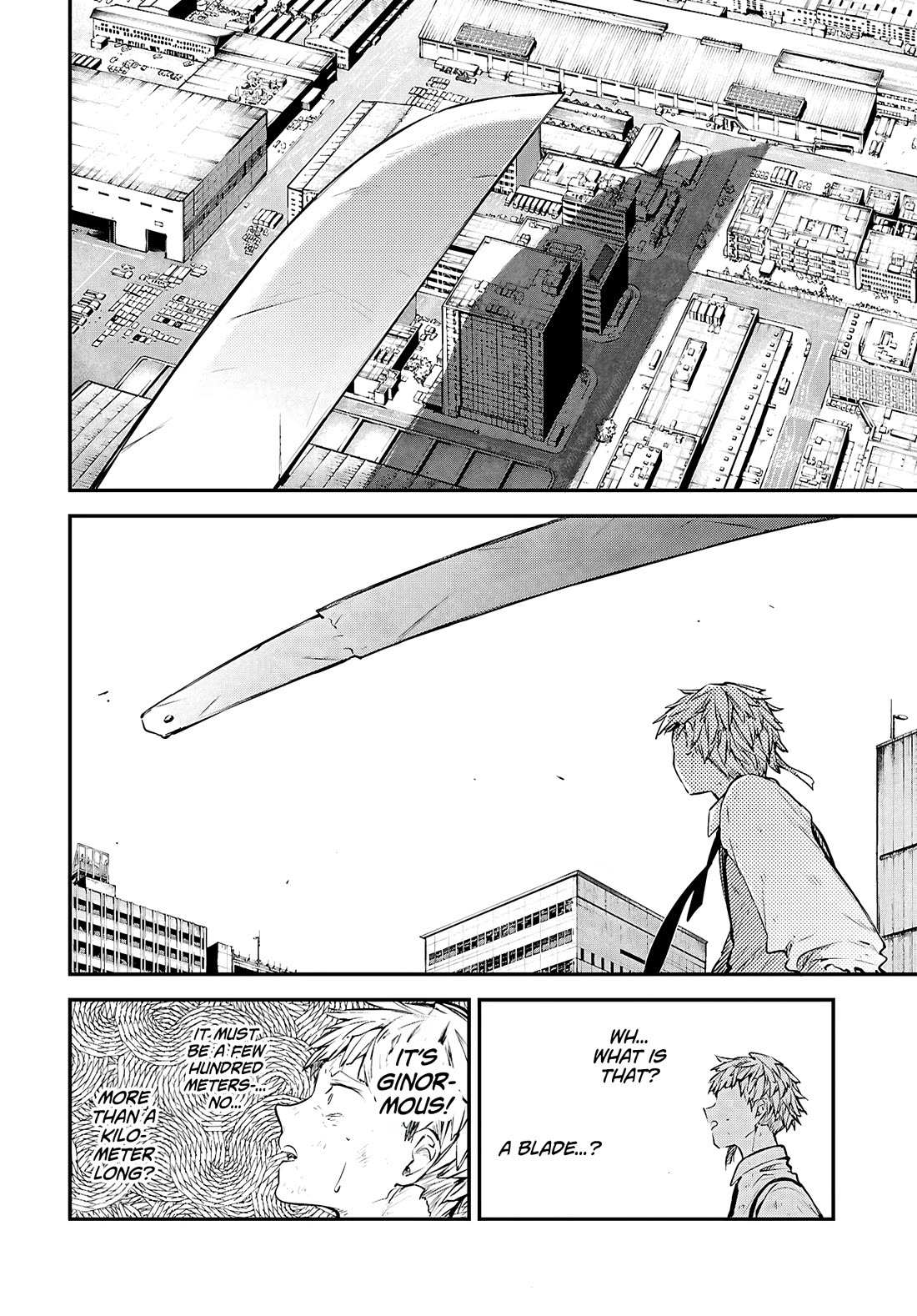 Read Bungou Stray Dogs Manga Online