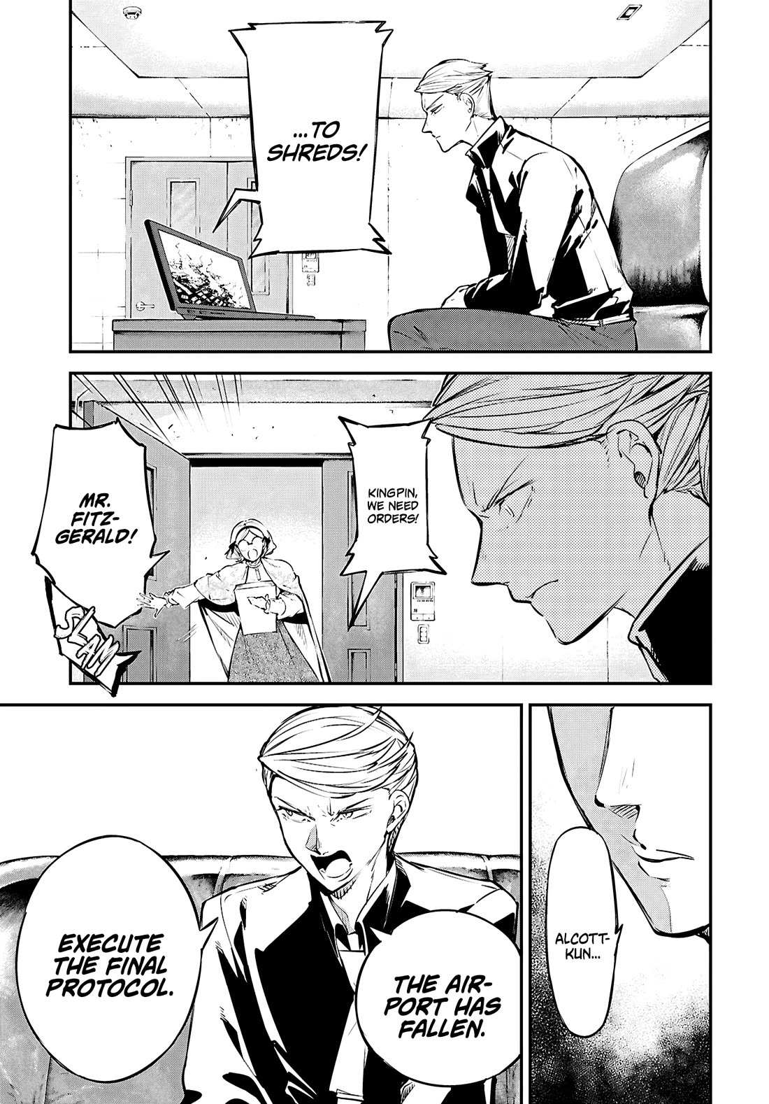 Read Bungou Stray Dogs Manga Online