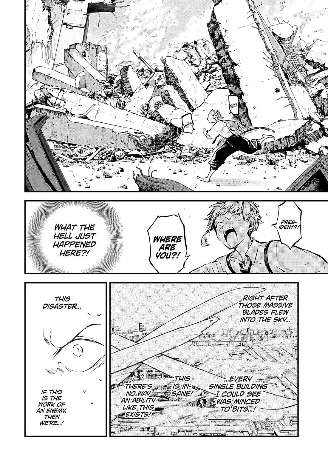 Read Bungou Stray Dogs Manga Online