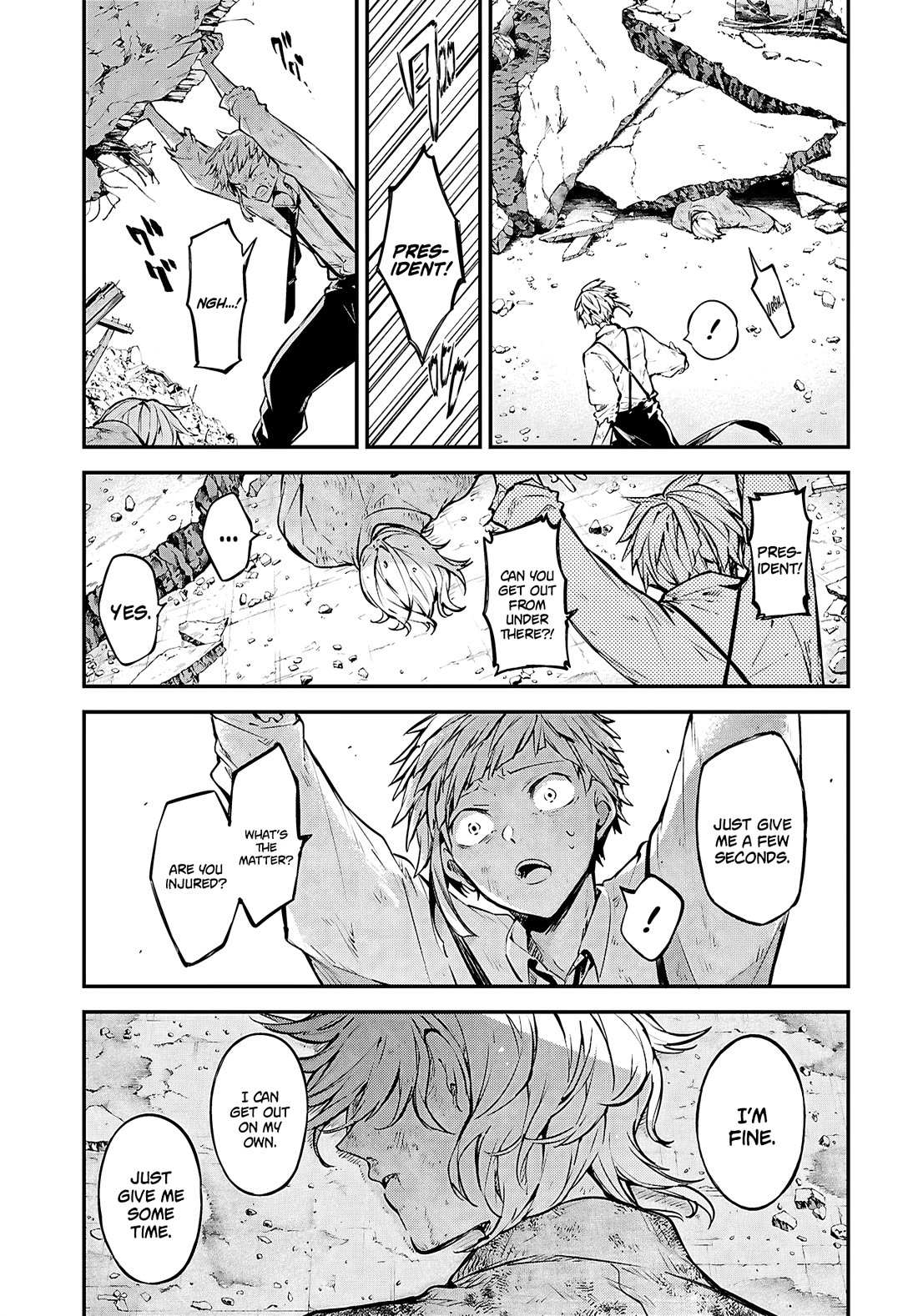 Read Bungou Stray Dogs Manga Online