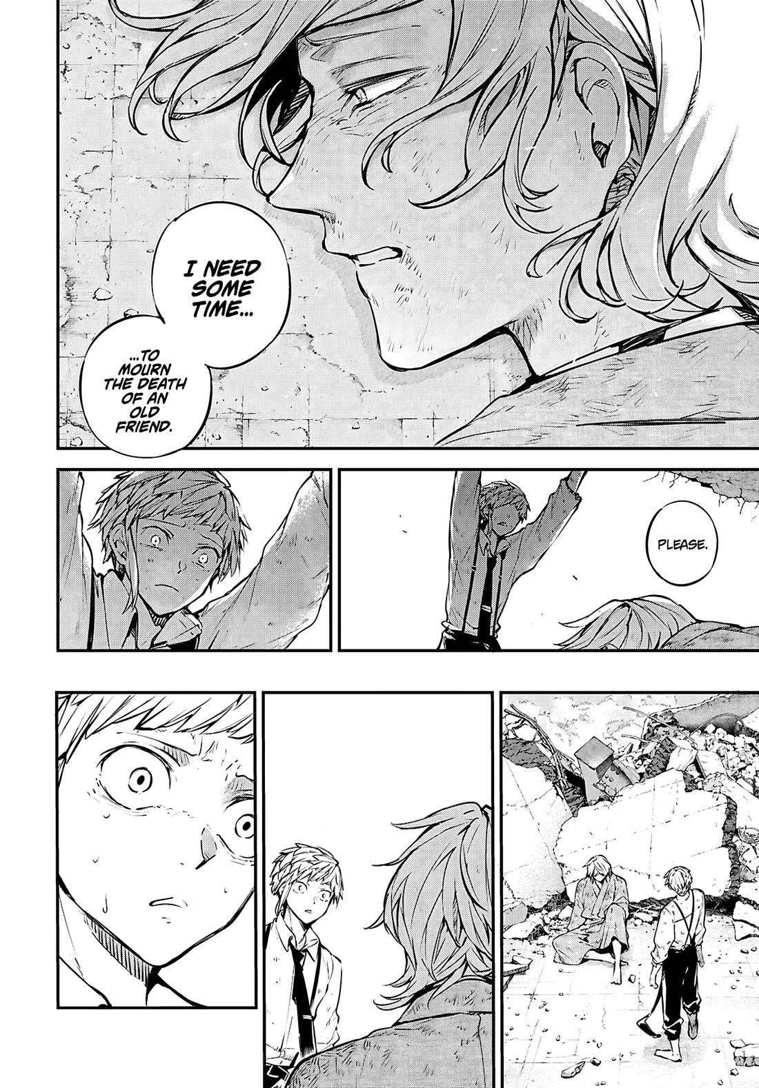 Read Bungou Stray Dogs Manga Online