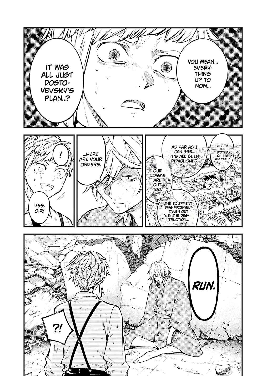 Read Bungou Stray Dogs Manga Online