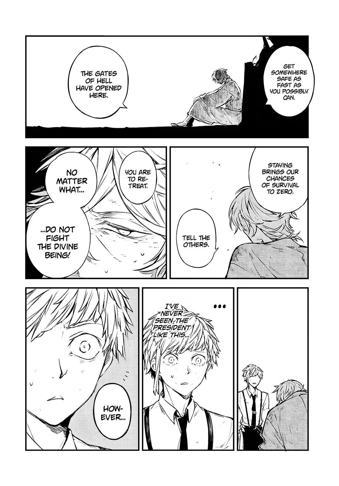 Read Bungou Stray Dogs Manga Online