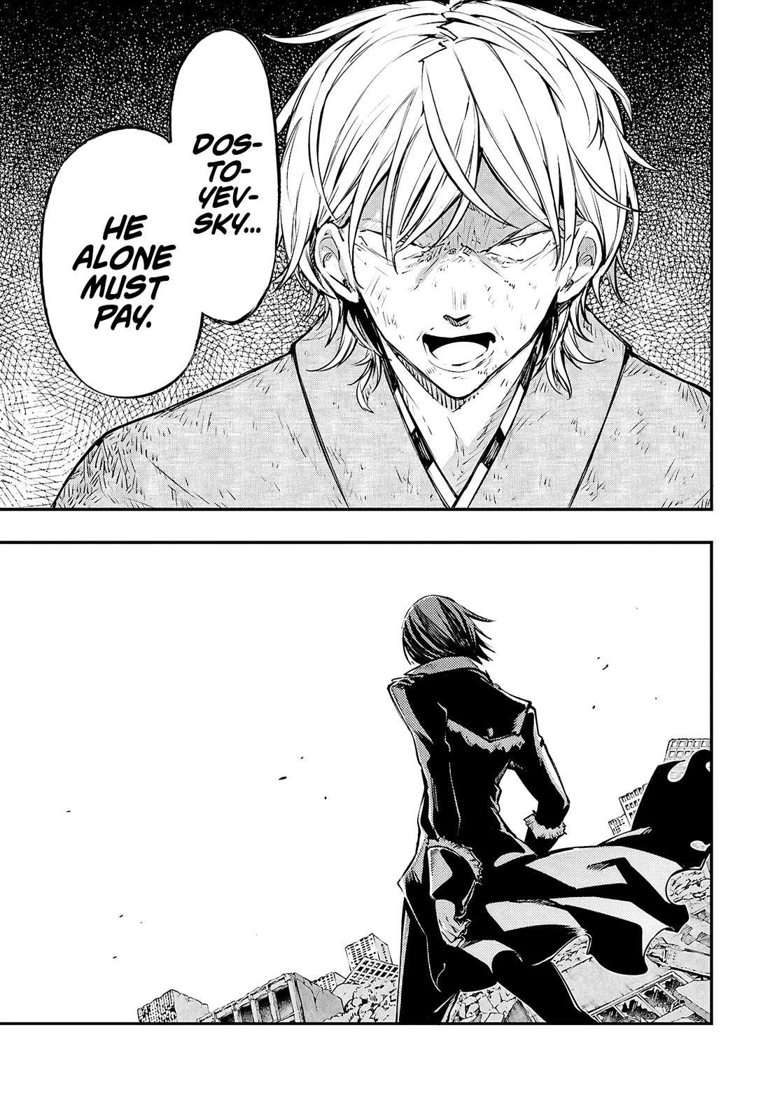 Read Bungou Stray Dogs Manga Online