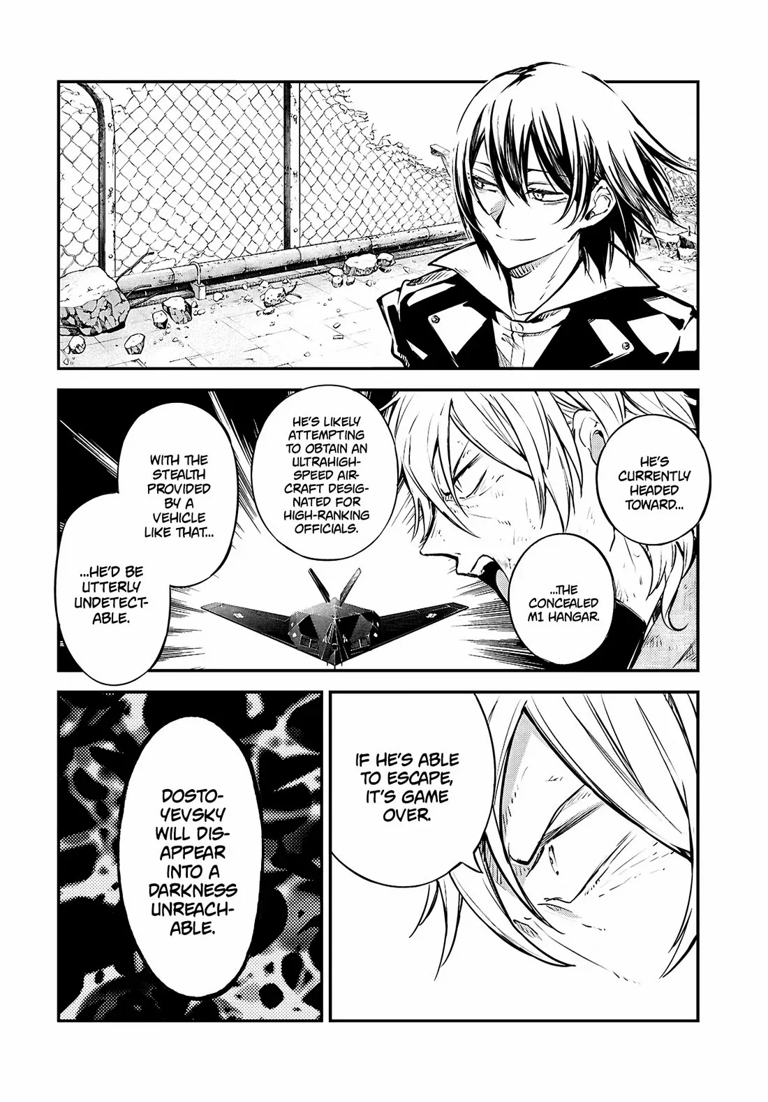 Read Bungou Stray Dogs Manga Online