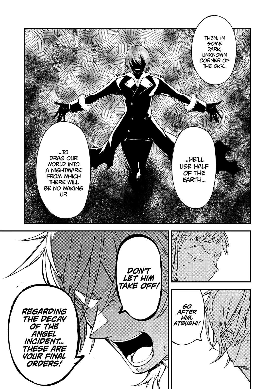 Read Bungou Stray Dogs Manga Online