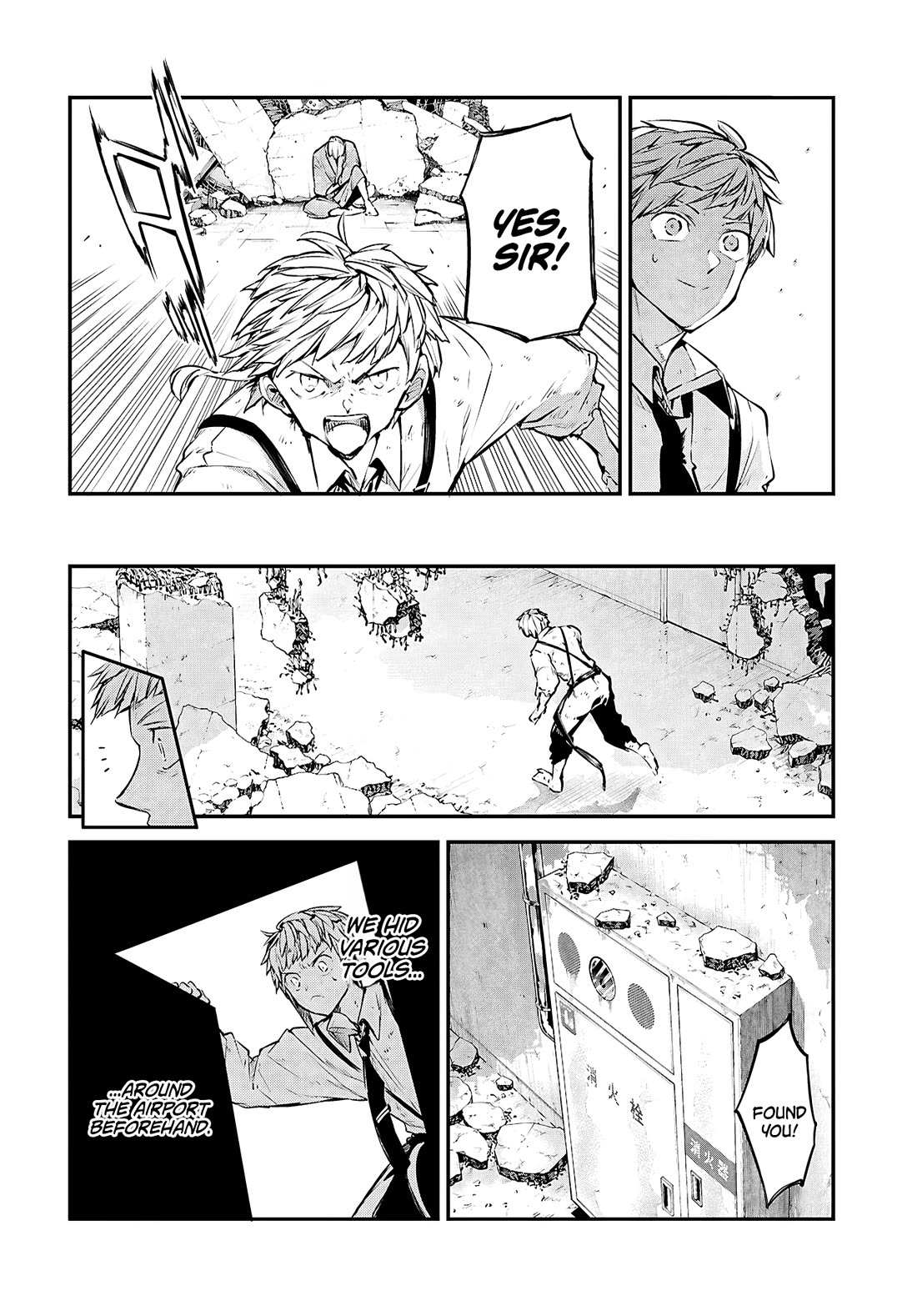 Read Bungou Stray Dogs Manga Online