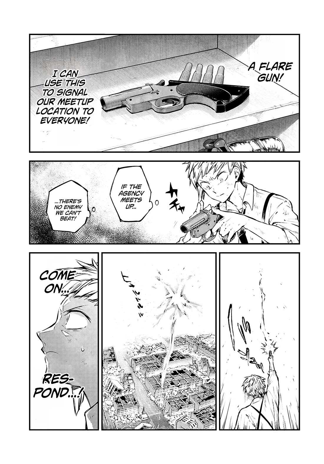 Read Bungou Stray Dogs Manga Online