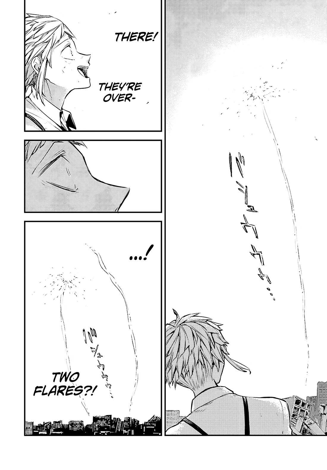 Read Bungou Stray Dogs Manga Online