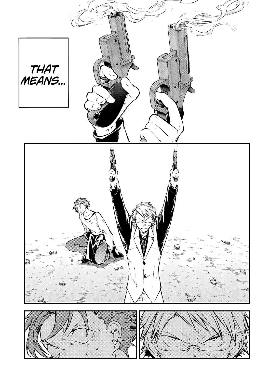 Read Bungou Stray Dogs Manga Online