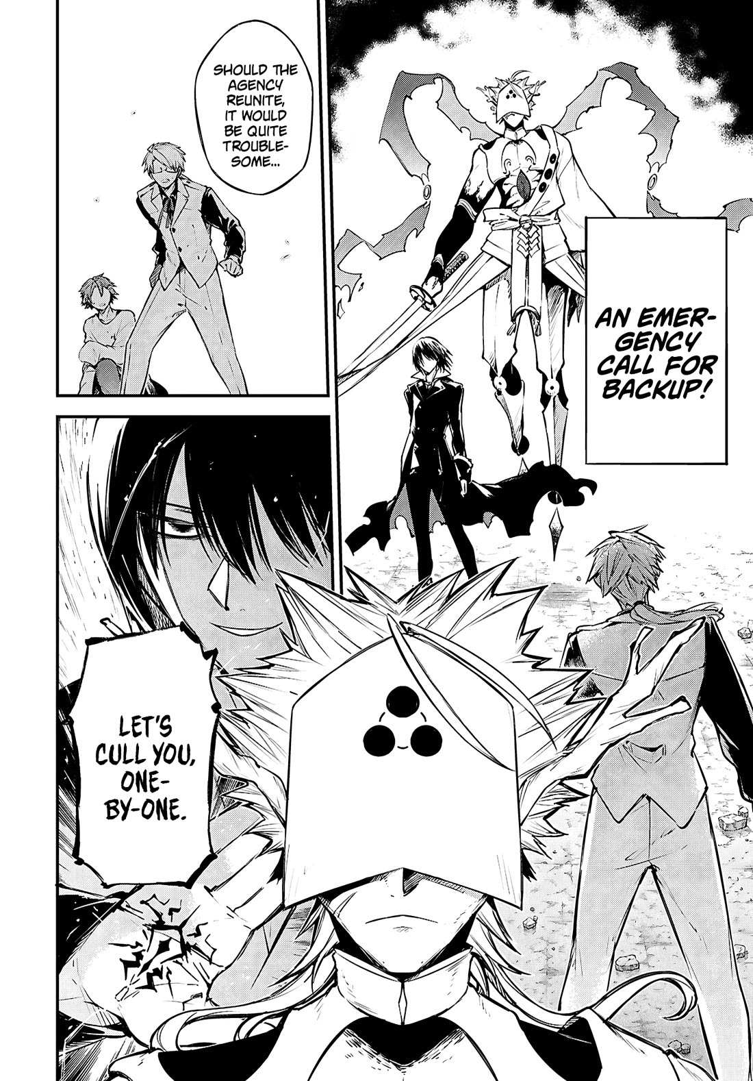 Read Bungou Stray Dogs Manga Online