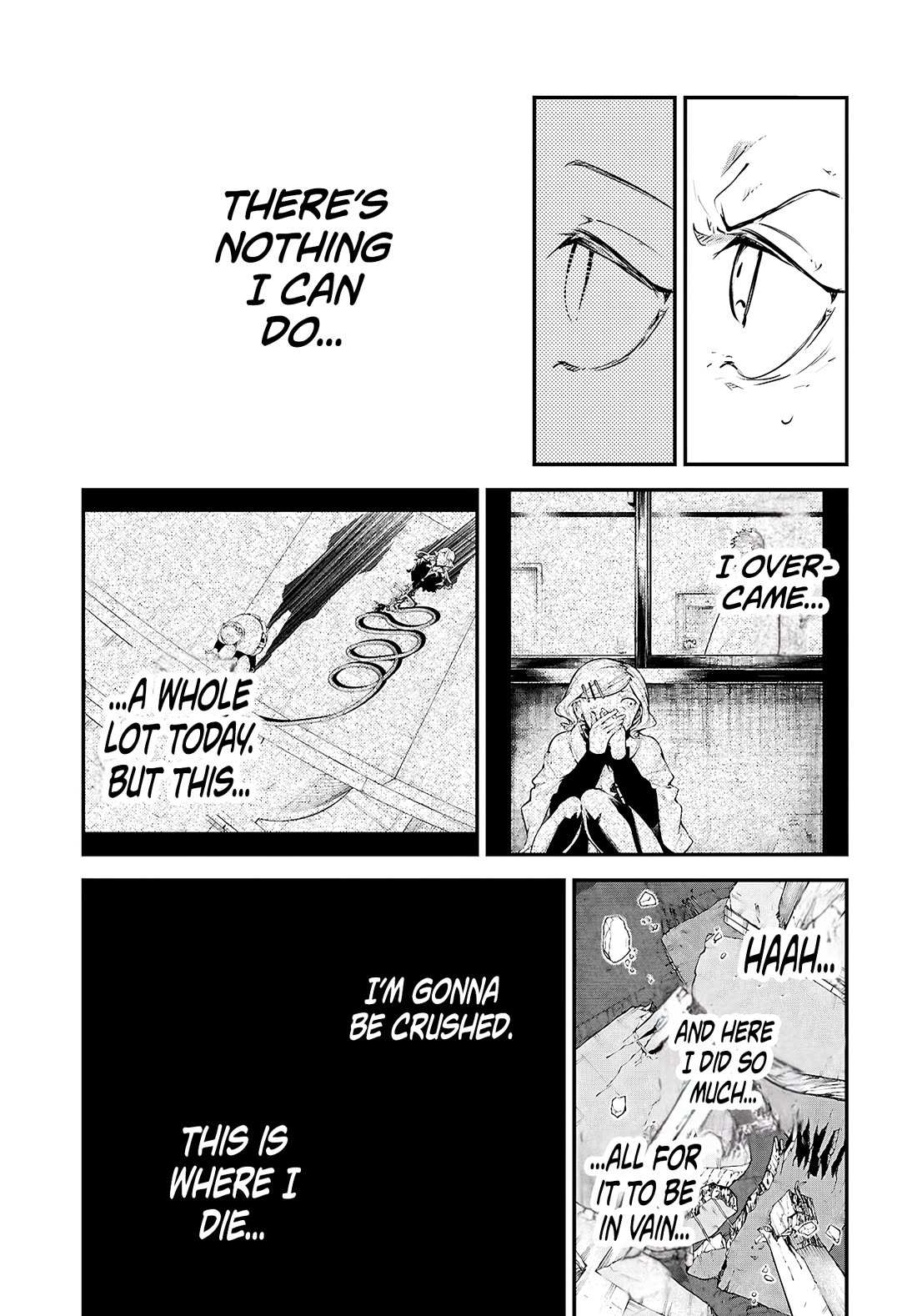 Read Bungou Stray Dogs Manga Online