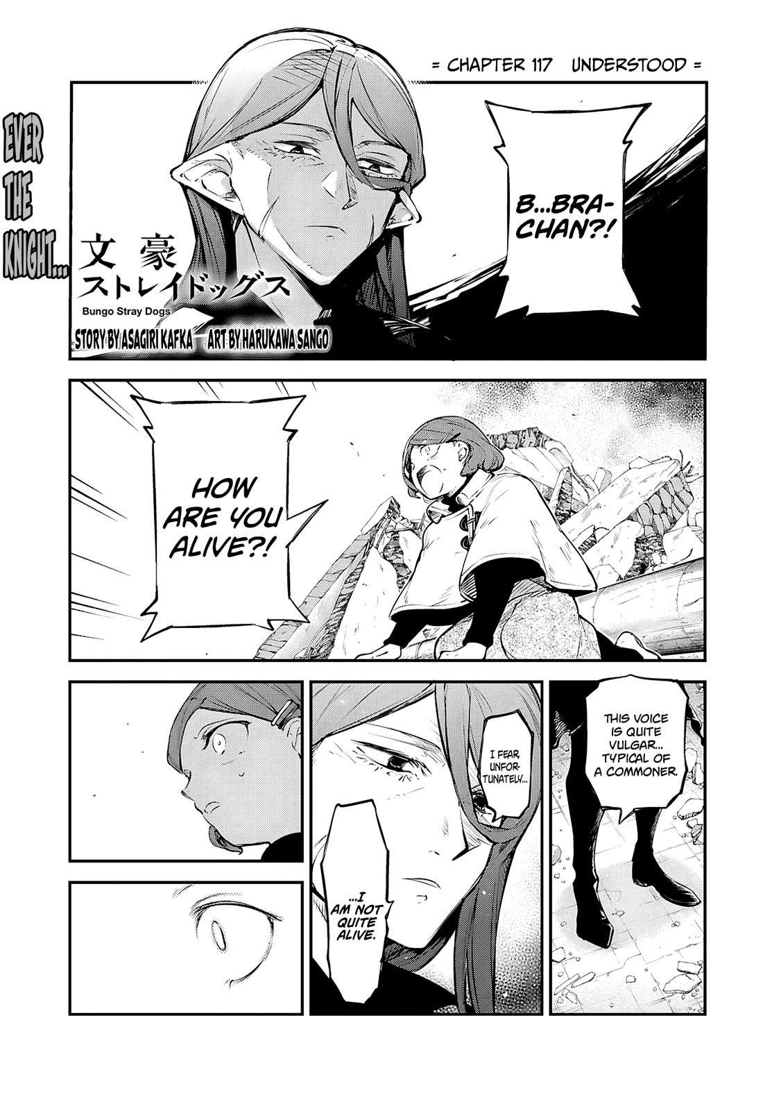Read Bungou Stray Dogs Manga Online