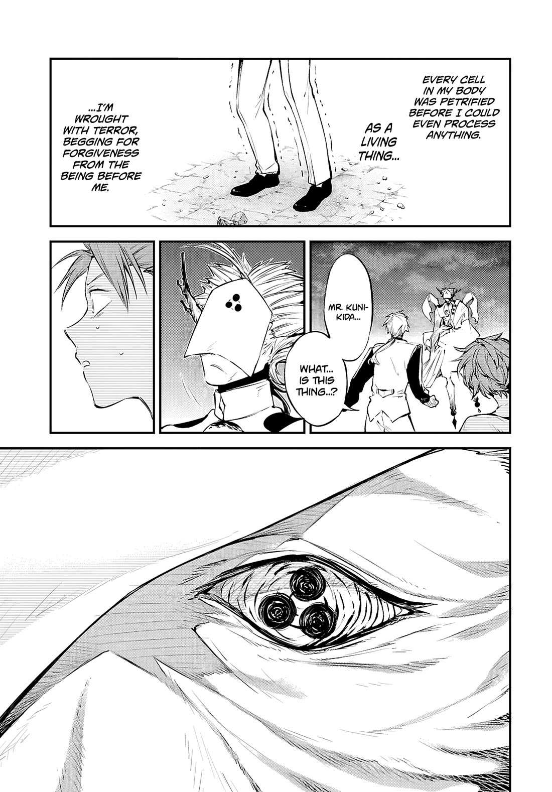 Read Bungou Stray Dogs Manga Online