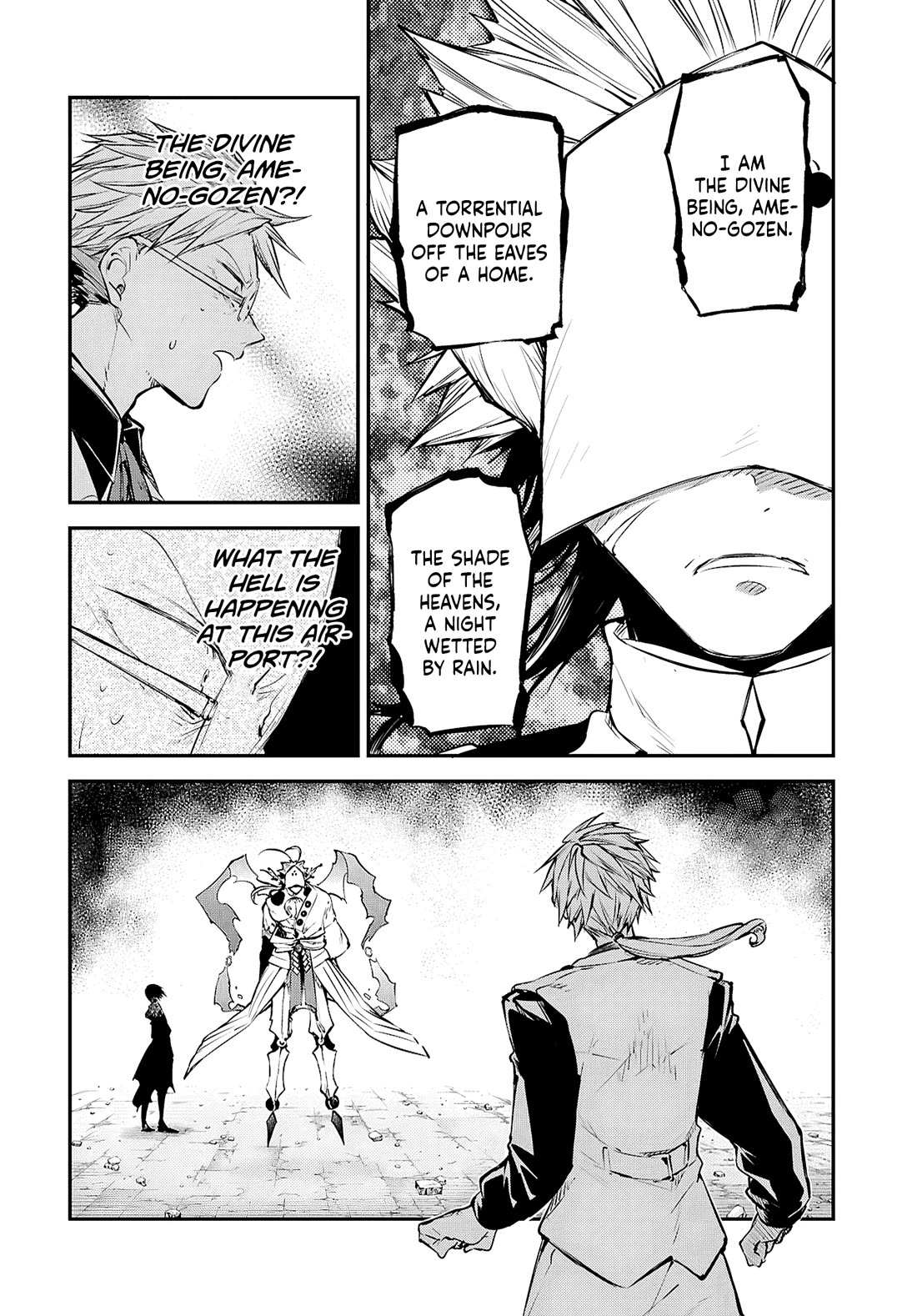 Read Bungou Stray Dogs Manga Online