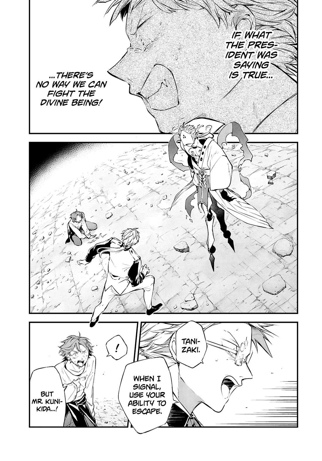 Read Bungou Stray Dogs Manga Online