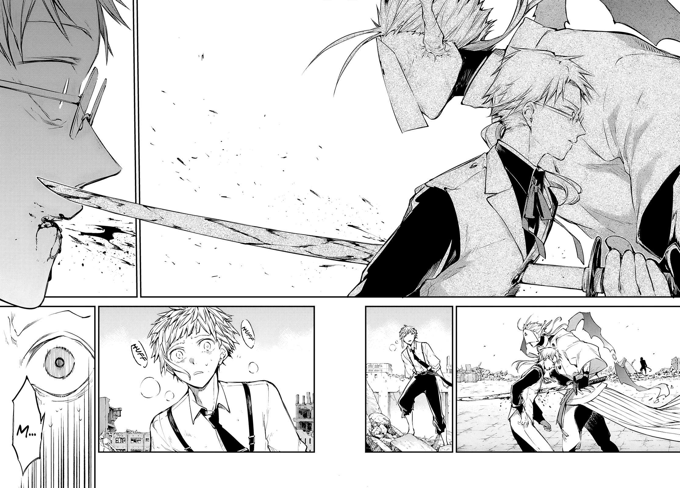 Read Bungou Stray Dogs Manga Online