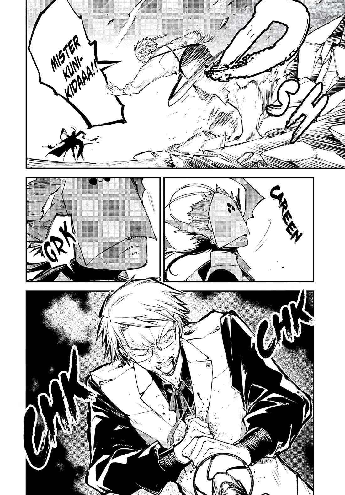 Read Bungou Stray Dogs Manga Online
