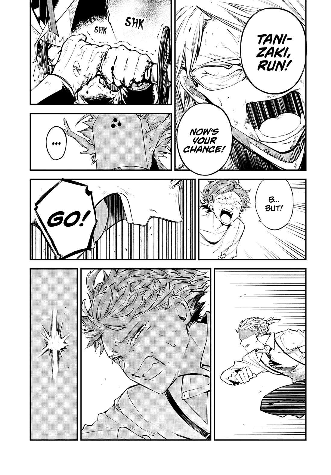 Read Bungou Stray Dogs Manga Online