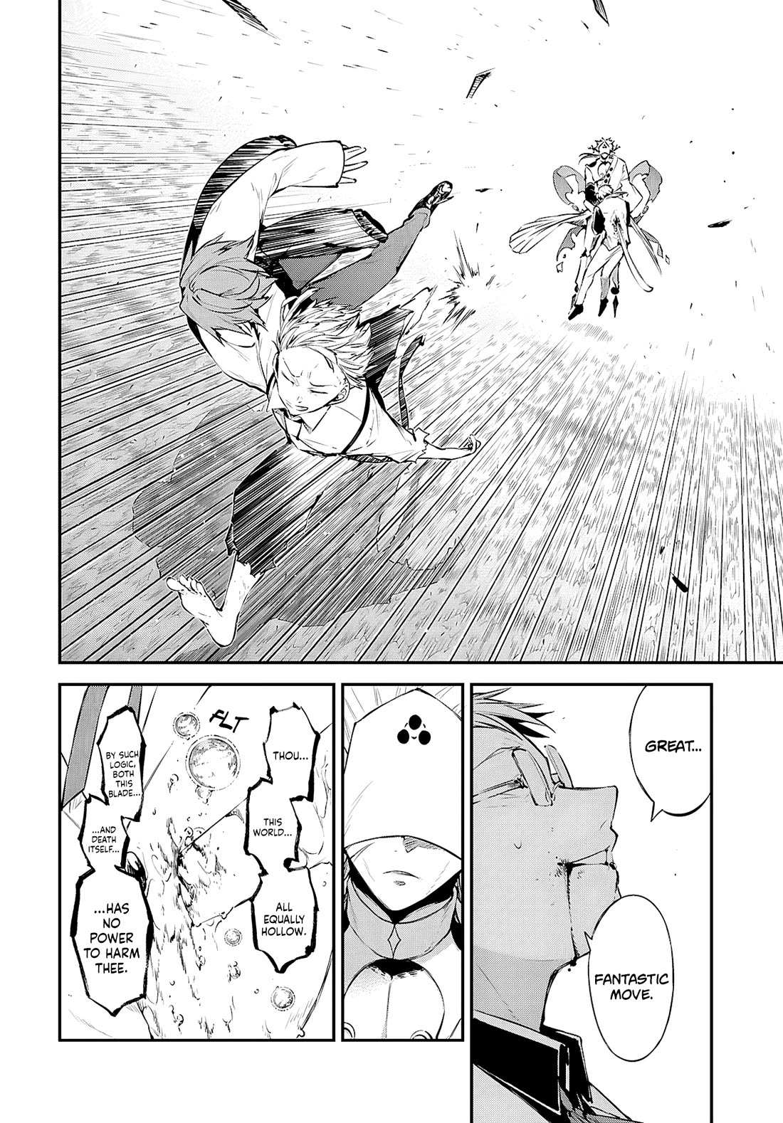 Read Bungou Stray Dogs Manga Online